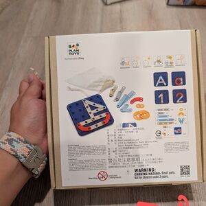 Plan Toys Creative Board Set